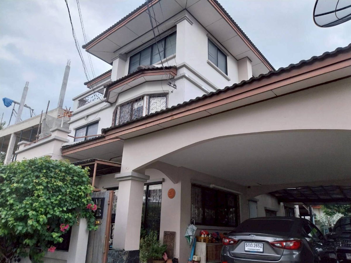 รูป 072AGJD บ้านเดี่ยวสภาพใหม่ ใจกลางพหลโยธิน 24 - รูปที่ 4/10
