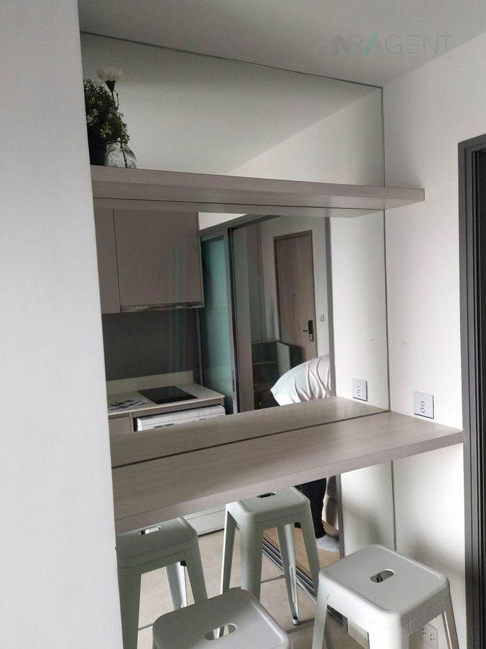 รูป ให้เช่า วิสซ์ดอม คอนเนค สุขุมวิท 1ห้องนอน ชั้น35  ใกล้ BTS ปุณณวิถี - รูปที่ 6/8