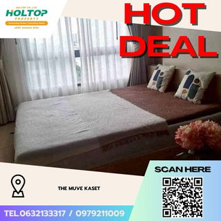 รูปภาพ #Z3494💥 061268 🔥Condo for rent: THE MUVE Kaset