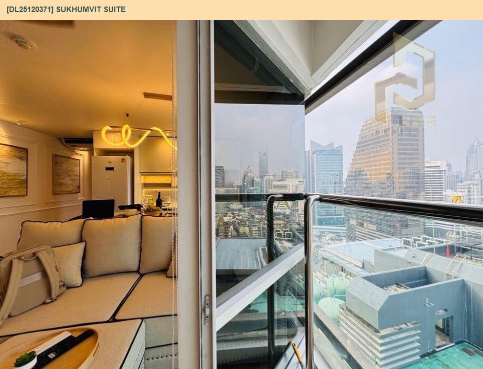 picture DL25120371 Condo for rent, Sukhumvit Suite near BTS Nana, ready to move in, call urgently 0638692663 LineID @655ebbvc - 11/14