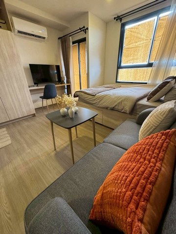 รูป C6456 ให้เช่า : คอนโด เดอะ มูฟ บางนา ( BTS บางนา ) 064 665 4666 - รูปที่ 4/10