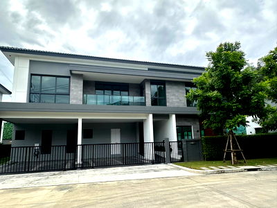 บ้านเดี่ยว เมืองทองธานี : 🏡 Luxury Single House ✨ ชั้นนำของโครงการ – 📏 แปลงใหญ่พิเศษ 🌳 ติดสวน 🏡 พร้อม Smart Home ทั้งหลัง