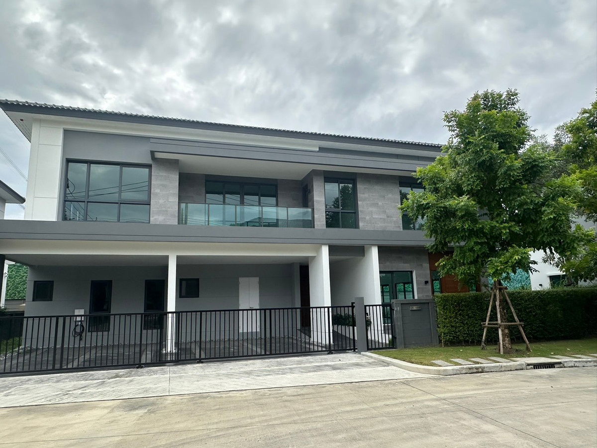 รูป 🏡 Luxury Single House ✨ ชั้นนำของโครงการ – 📏 แปลงใหญ่พิเศษ 🌳 ติดสวน 🏡 พร้อม Smart Home ทั้งหลัง - รูปที่ 1/20