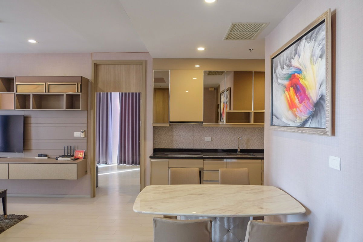 รูป ✅ ✅ NOBLE Ploenchit , Luxury Class 2 ห้องนอน พร้อมเข้าอยู่ ติดต่อไลน์ @bktasset หรือโทร 095-325-8928 - รูปที่ 3/5