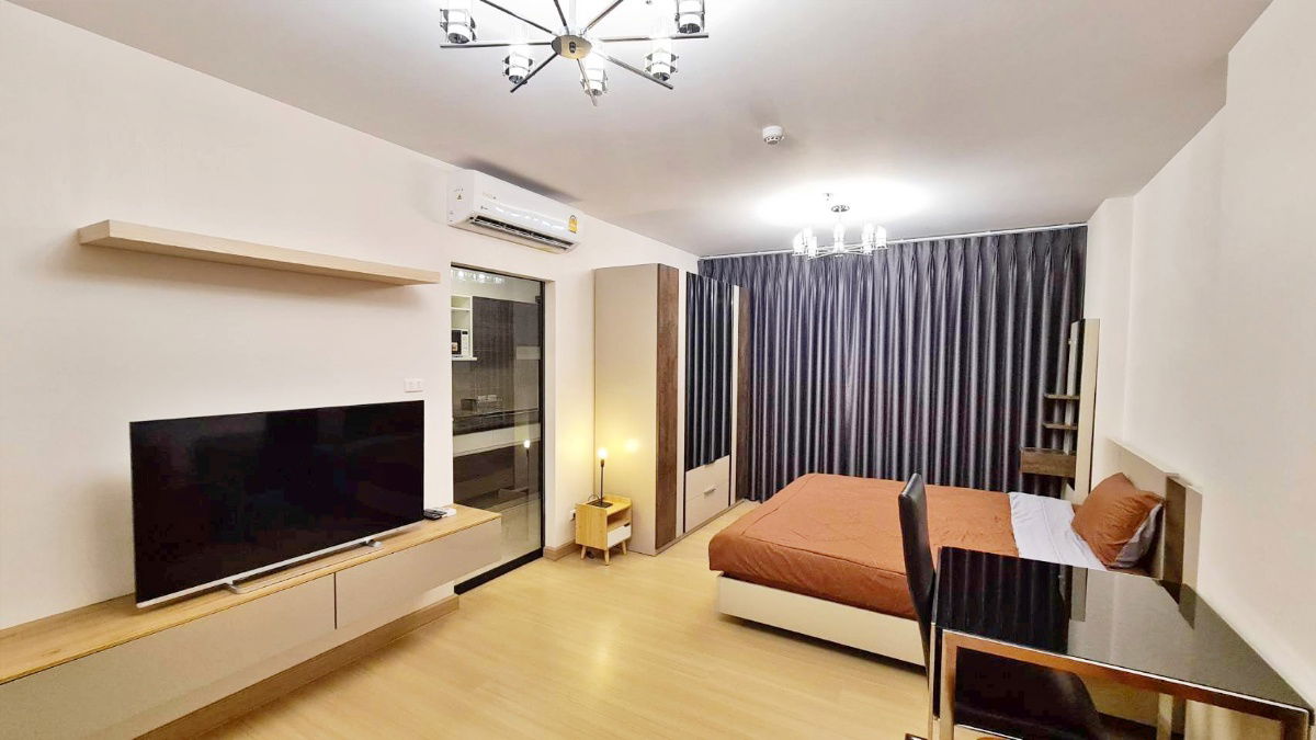 รูป  ห้องอัพเดต💥มีเครื่องซักผ้า🔔⚠️🏘️Ⓜ️กดปุ่มแอดไลน์💥 ศุภาลัย ลอฟท์ สถานีแคราย  - รูปที่ 5/8