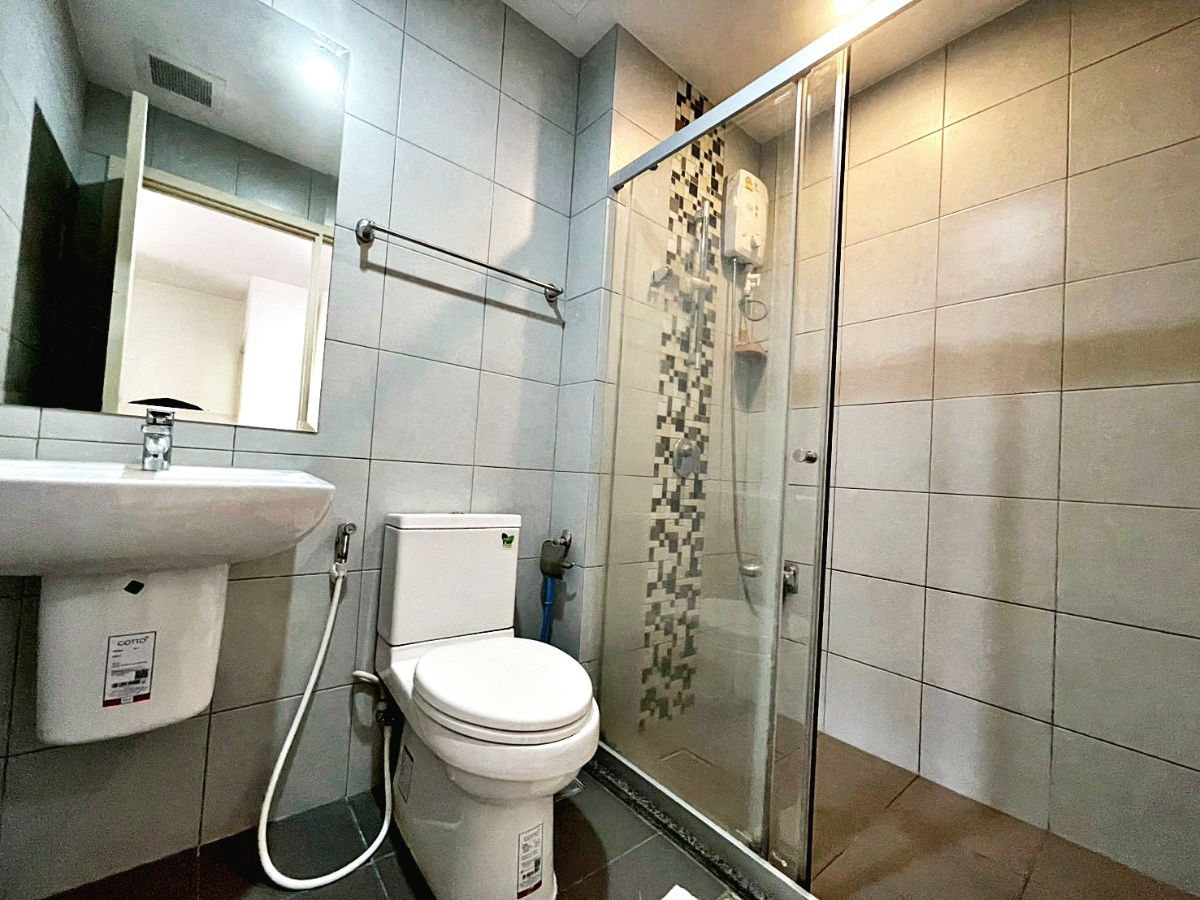 รูป 💥 ห้องว่างพร้อมอยู่ Supalai Loft Talat Phlu Station ราคานี้ไม่ควรพลาด - รูปที่ 9/11