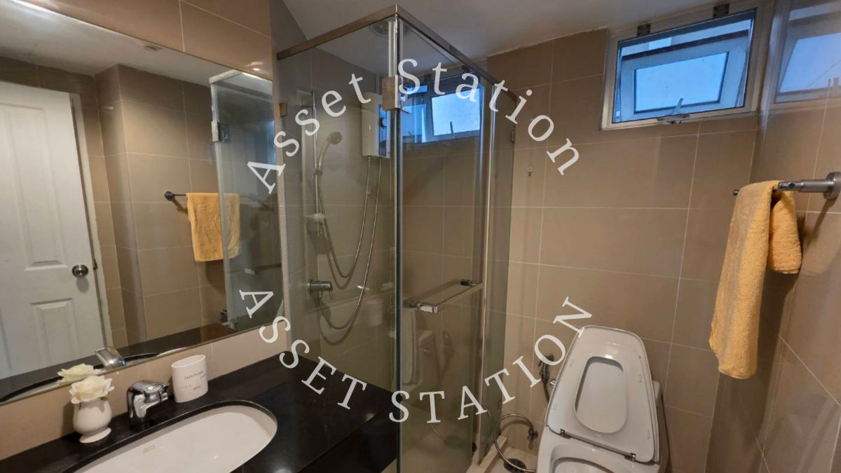 picture 💎For rent: Belle Grand Rama 9, large 3-bedroom unit, near MRT Rama 9. - 14/14