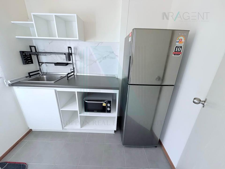 picture 🎊 For Rent Condo LUMPINI CONDOTOWN EKACHAI 48 Building C1, Floor 3,Studio, Room size 30 sqm - 7/8