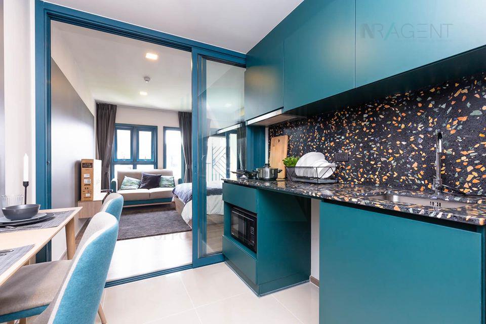 รูป ให้เช่า เดอะ เบส สุขุมวิท 50 STUDIO ชั้น8  อาคารA ใกล้ BTS อ่อนนุช - รูปที่ 7/8