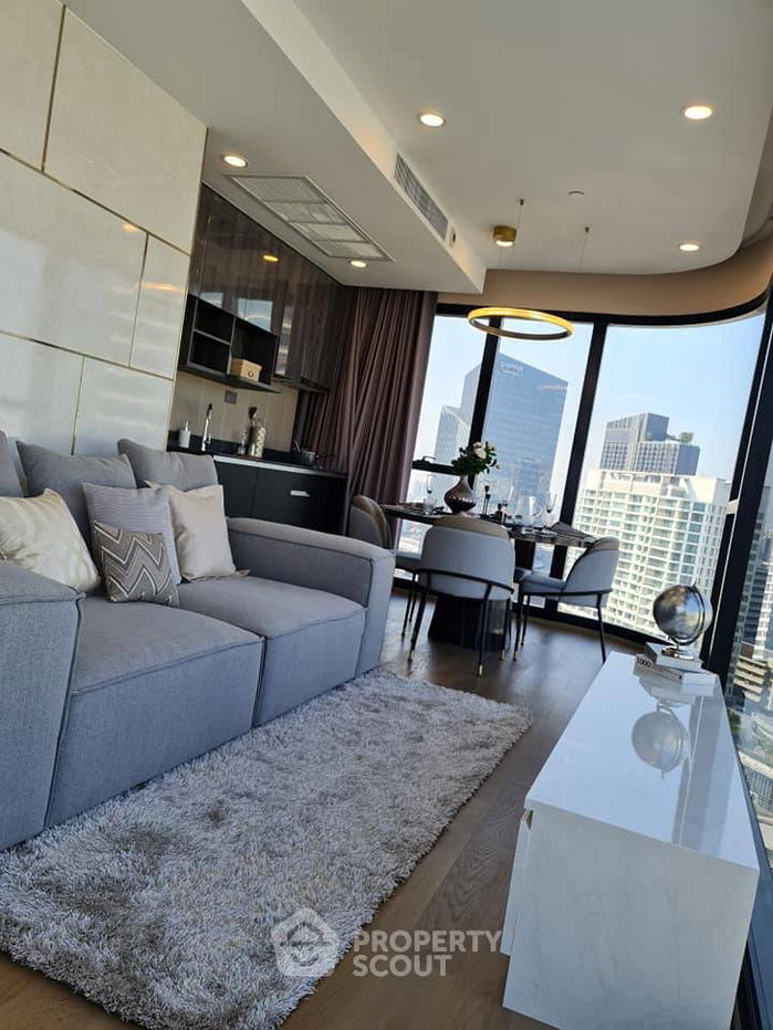 รูป คอนโด 2-ห้องนอน ที่ แอชตัน จุฬา - สีลม ใกล้ MRT สามย่าน (ID 218136) - รูปที่ 9/11