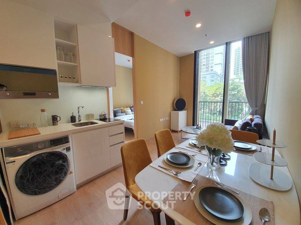 รูป คอนโด 1-ห้องนอน ที่ โนเบิล บีอี ไนน์ทีน สุขุมวิท ใกล้ BTS นานา (ID 1539435) - รูปที่ 6/8