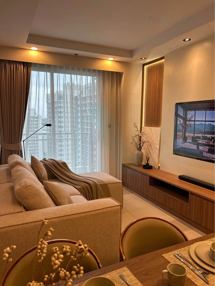 picture ð For Rent Condo SUPALAI WELLINGTON Building 1, Floor 15,1 bed room, Room size 47 sqm - 6/8