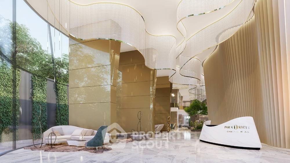 รูป คอนโด 2-ห้องนอน ที่ พาร์ค ออริจิ้น จุฬา-สามย่าน ใกล้ MRT หัวลำโพง (ID 667126) - รูปที่ 3/4