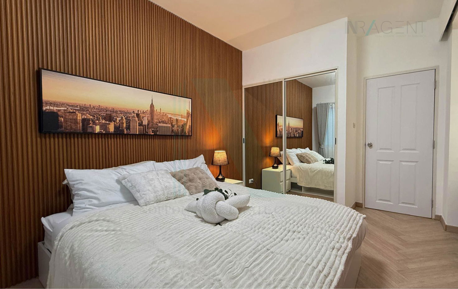 picture 🚩 For Sell Condo A SPACE SUKHUMVIT 77 Building D, Floor 6,1 bed room, Room size 35 sqm - 5/8