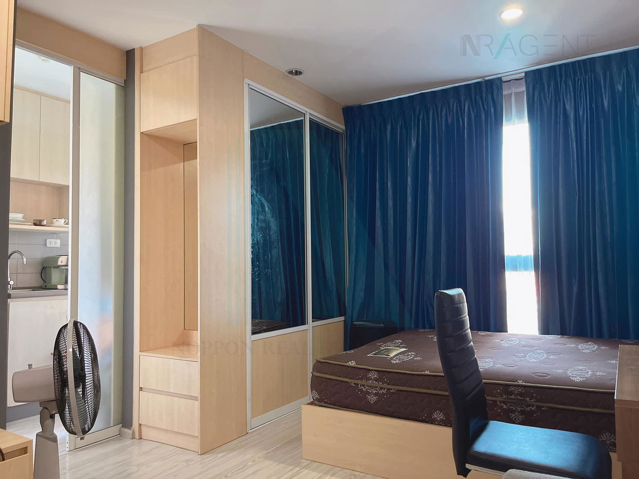 รูป ให้เช่า ไอดีโอ โมบิ สุขุมวิท อีสท์เกต STUDIO ชั้น 9 ใกล้ Bitec บางนา - รูปที่ 4/8