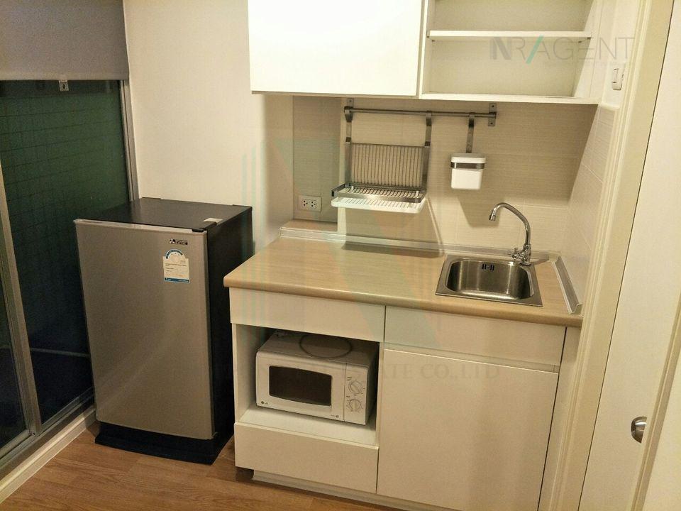 picture For rent Lumpini Ville Sukhumvit 77/2 1 bedroom 12th floor Building B2 near BTS On Nut. - 4/8