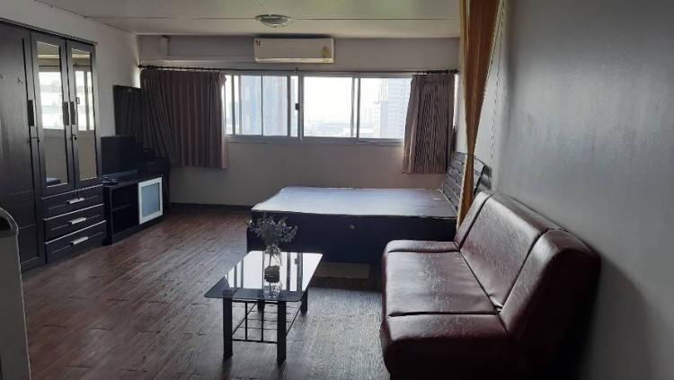 picture Room Muangthongthani for Rent T5 Bld. 13th Floor 32 m2 near IMPACT Muang Thong Thani - 3/10