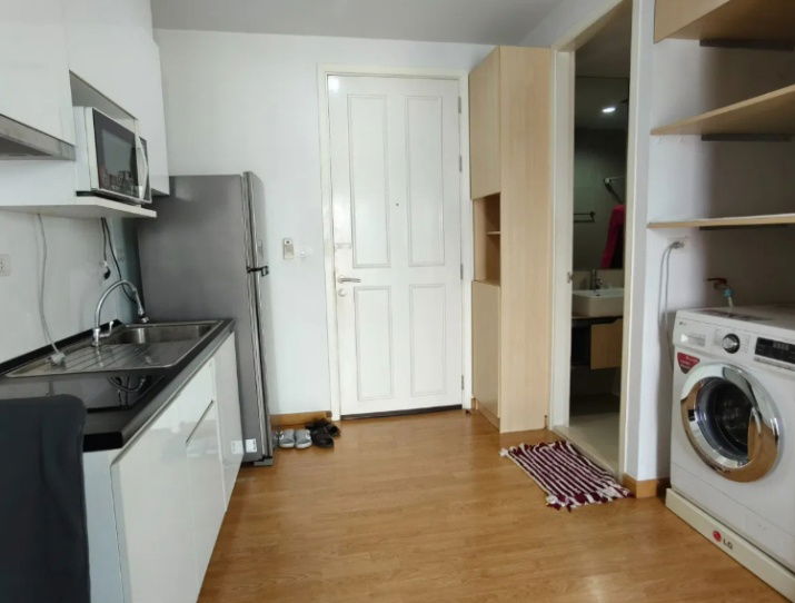 รูป คอนโด The Parkland รัชดา - วงศ์สว่าง ติด mrt-วงศ์สว่าง ชั้น 18 มีเครื่องซักผ้า ของครบ เพียง 10,000 บาท - รูปที่ 5/6