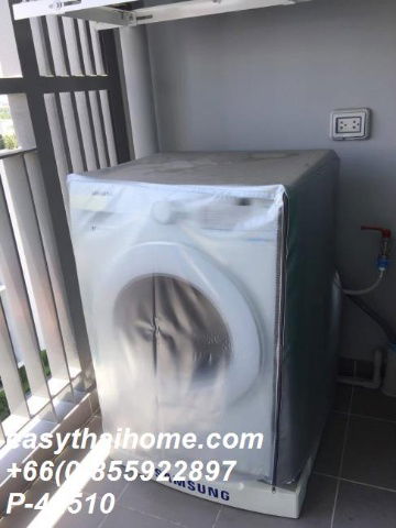 รูป  P-42510 ให้เช่า คอนโด เดอะ เทมโป แกรนด์ สาทร-วุฒากาศ  แขวงบางค้อ เขตจอมทอง กรุงเทพมหานคร พร้อมอยู่ ราคาถูก Line Id: @easythaihome 085-592-2897 - รูปที่ 10/10