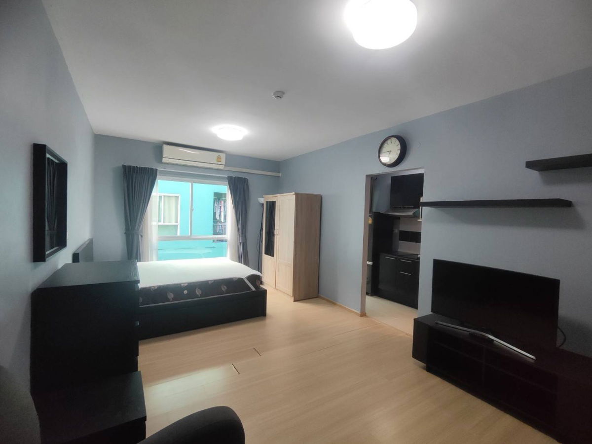 รูป UNIO จรัญ3 (28 ตรม) ตึก I ชั้น 4 ตึกใกล้สระว่ายน้ำ คอนโดใกล้ MRT ท่าพระ - รูปที่ 9/9