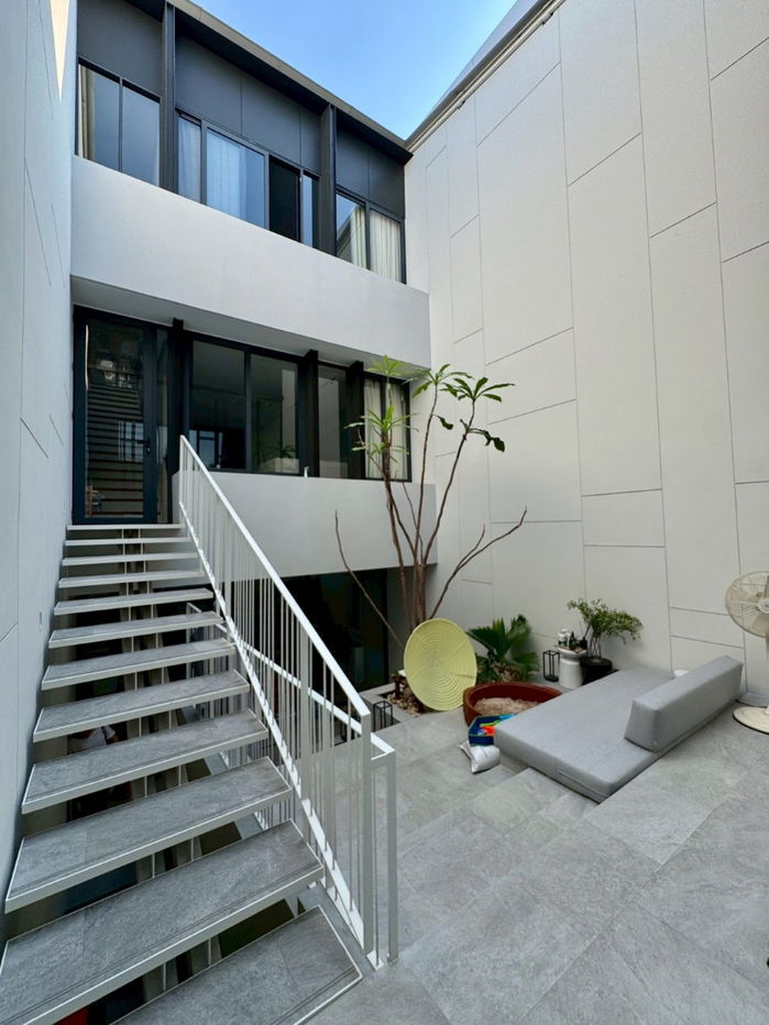 รูป ขายทาวน์โฮมหรู Baan Puripuri Courtyard พัฒนาการ (Type XL) - รูปที่ 13/22