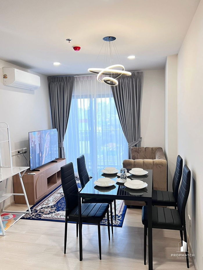 รูป PM035766✨Flash Deal ✨Aspire Vibha-Victory (2Bed 2Bath 58SQM.) พร้อมอยู่ ! เพียง 32,000 บาทต่อเดือน Tel.0981315848 @propmatch - รูปที่ 2/9