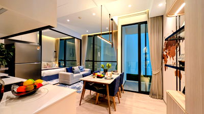 คอนโด ถนนพัทยาสาย 3 : Once Wongamat 1 Bedroom Condo for Sale