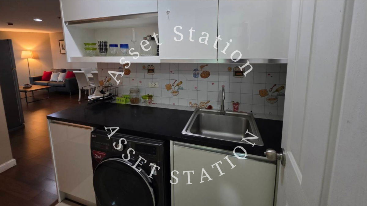 picture 💎For rent: Belle Grand Rama 9, large 3-bedroom unit, near MRT Rama 9. - 11/14