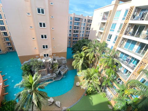 Atlantis Condo Resort Pattaya City view 