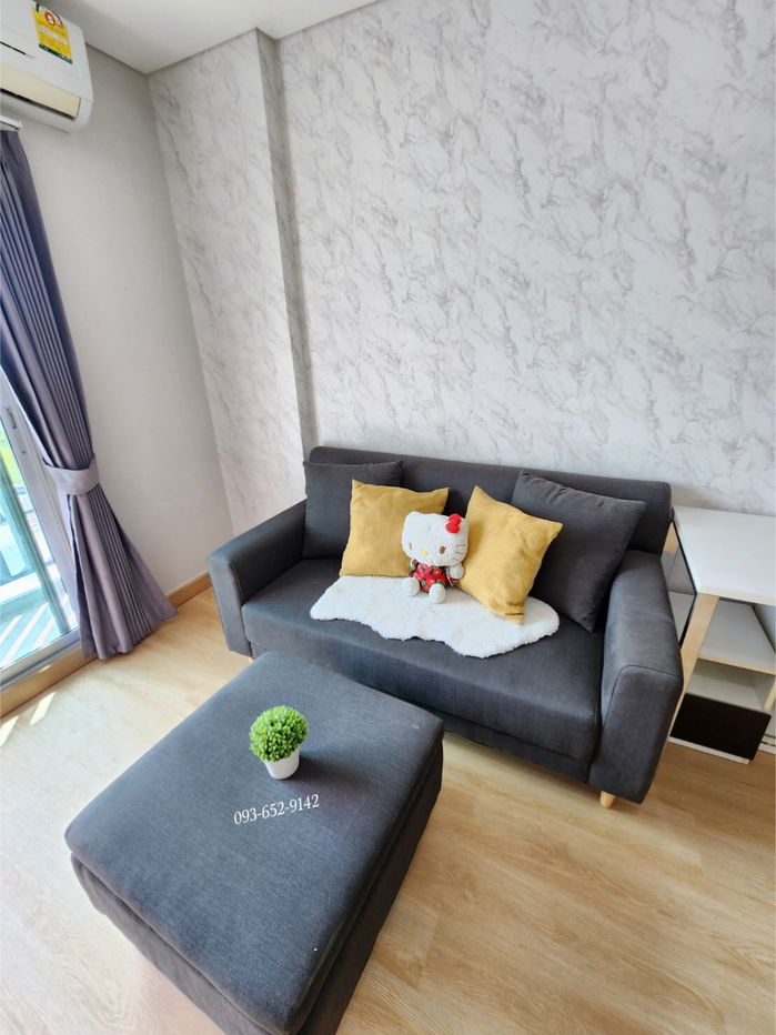 รูป 🌷🌷🌷 ให้เช่าคอนโด Serrano พระราม 2 (( 35 ตรม / 6999 ต่อเดือน / ห้องสวยมาก / ถูกสุดในโครงการ )) หลัง Central พระราม 2 - รูปที่ 5/15