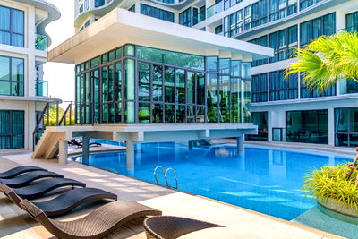 Condos for sale : Sea Zen Condominium 2 Bedrooms for Sale