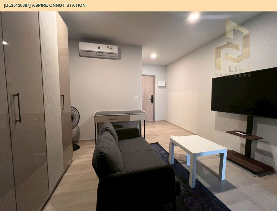 รูป DL25120387 ให้เช่าคอนโด แอสปาย อ่อนนุช สเตชั่น (Aspire Onnut Station) ใกล้ - พร้อมเข้าอยู่ โทรด่วน 0800343450 LineID @655ebbvc - รูปที่ 2/5
