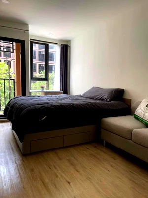 เช่าคอนโด ม.ศรีปทุม : 🎈#PN2401_005   🎈💥ด่วน💥ว่าง1ม.ค.69 รีบคลิก ก่อนหลุดมือ‼️ 𝗙𝗼𝗿 𝗥𝗲𝗻𝘁 1️⃣0️⃣k.🔥🔥คอนโด   วันเดอร์เกษตร 