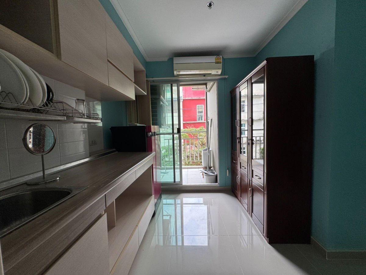 รูป 🔥ราคาพิเศษสุด! ทำเลพรีเมียม🔥 ลุมพินี เพลส รัชโยธิน / 1 ห้องนอน POP104 - รูปที่ 7/18