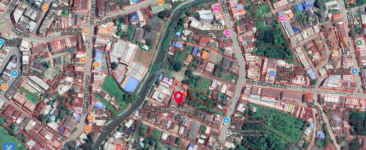 picture Land for Sale at Phetchabun City, 45 Sq.War - 2/3