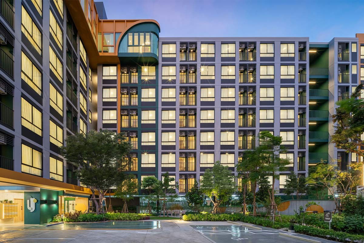 รูป ขายคอนโดมือ 1 จากโครงการ - The Muve Paw บางแค | ติดต่อฝ่ายขาย : 061-6598997- Line OA : @Newlight (มี@) - รูปที่ 5/32