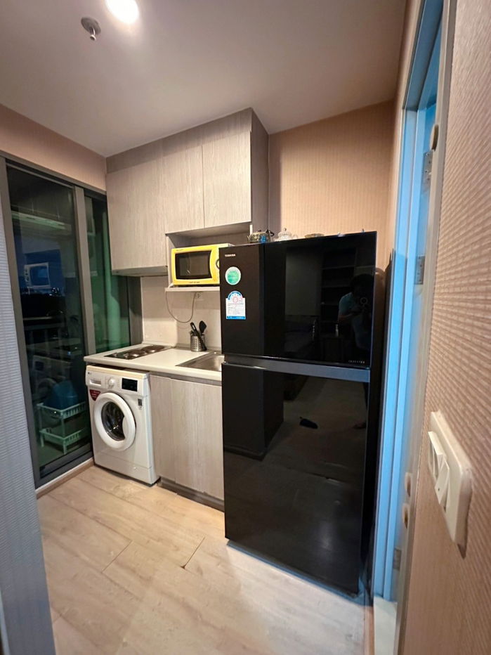 รูป  🏚️ให้เช่า Ideo Wutthakat - Studio💥ห้องว่าง พร้อมอยู่ 💥 เดินทางสะดวก ใกล้ BTS วุฒากาศ  - รูปที่ 8/8