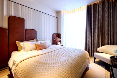 ขายคอนโด : Arom Jomtien 2 bedrooms for sale