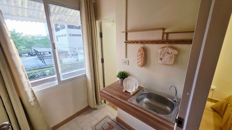 รูป ✨ขายด่วน‼️คอนโดแต่งสวยพร้อมอยู่ พัฒนาการไลฟ์คอมเพล็กซ์✨ - รูปที่ 8/8