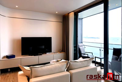 ขายคอนโด : KT0031📲LineID @556ryccg🧔Foreigner name🏖️1ห้องนอน 47.6ตรม ชั้น25 พร้อมเฟอร์นิเจอร์ AROM อารมณ์ วงศ์อมาตย์🦀พัทยาเหนือ