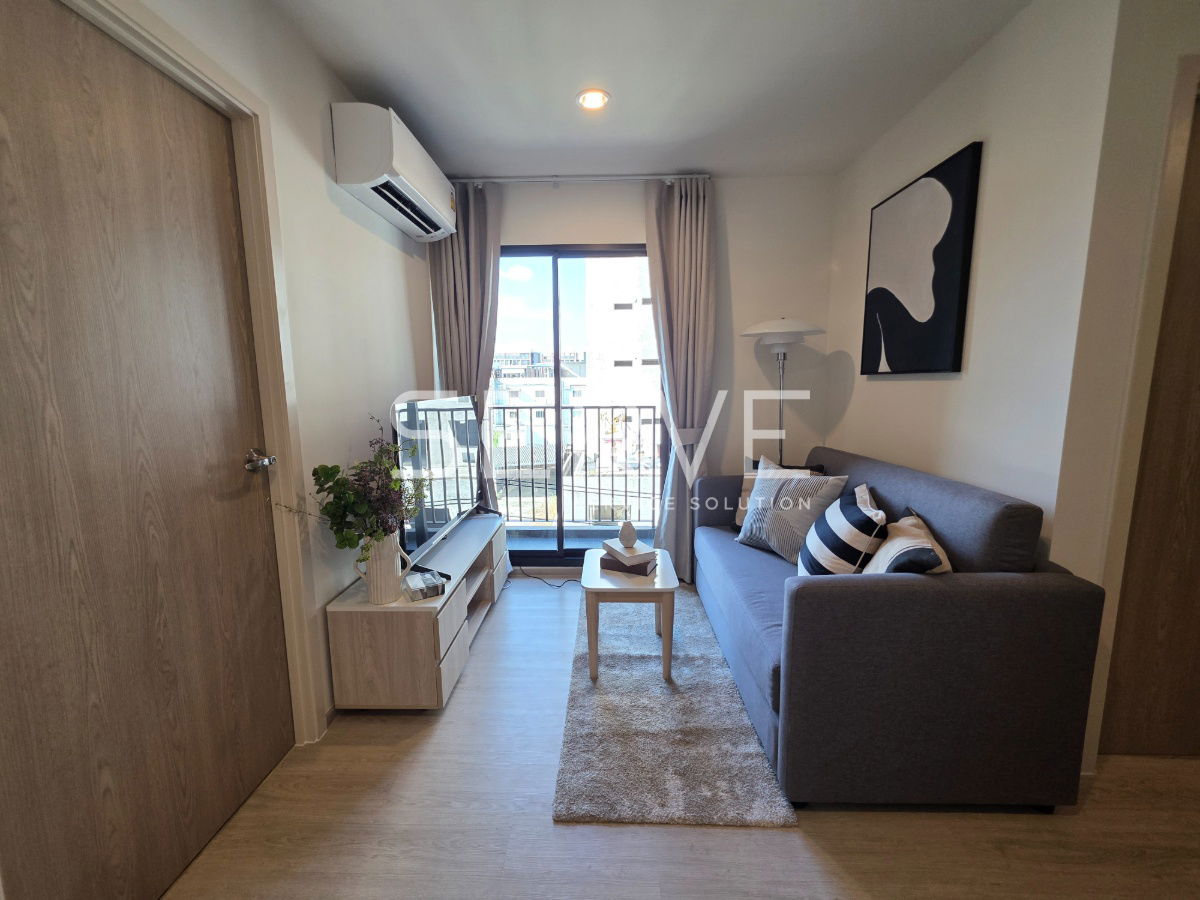 picture 2 Beds City View New Room Fully furnished Good Location Close To  MRT Suan Luang  @ Nue Z Square Suan Luang Station - 1/5