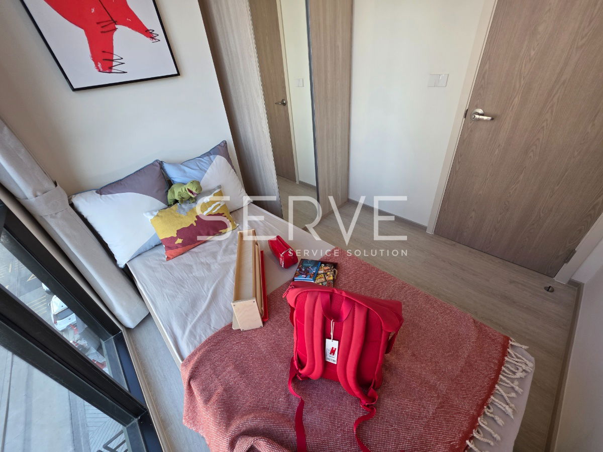 picture 2 Beds City View New Room Fully furnished Good Location Close To  MRT Suan Luang  @ Nue Z Square Suan Luang Station - 4/5