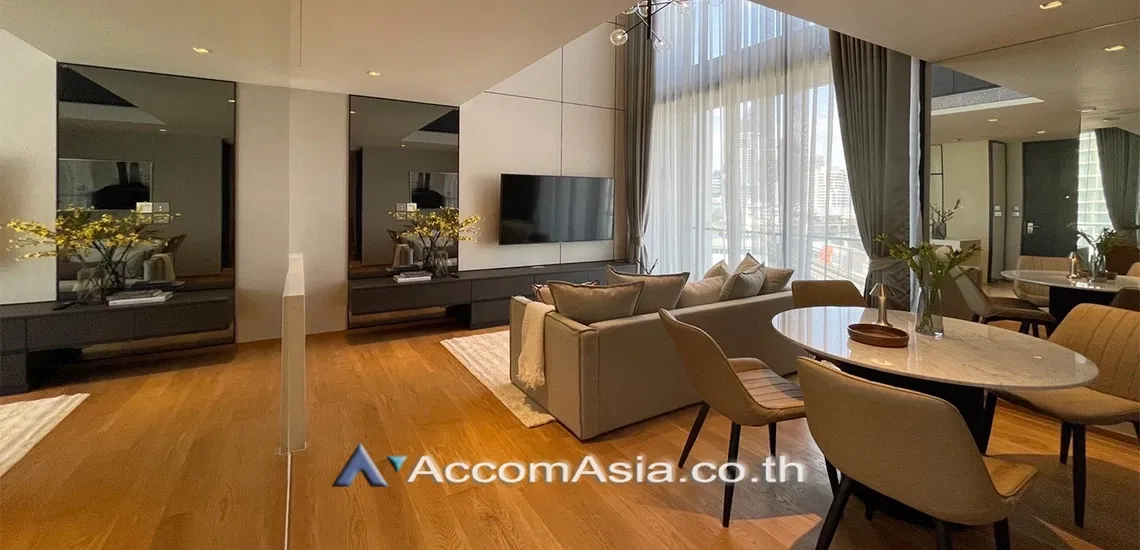 รูป 🔼🔽 AccomA 📩 Duplex Condo,Double High Ceiling 2 BR Condominium @Beatniq Sukhumvit (AA30705) - รูปที่ 5/20