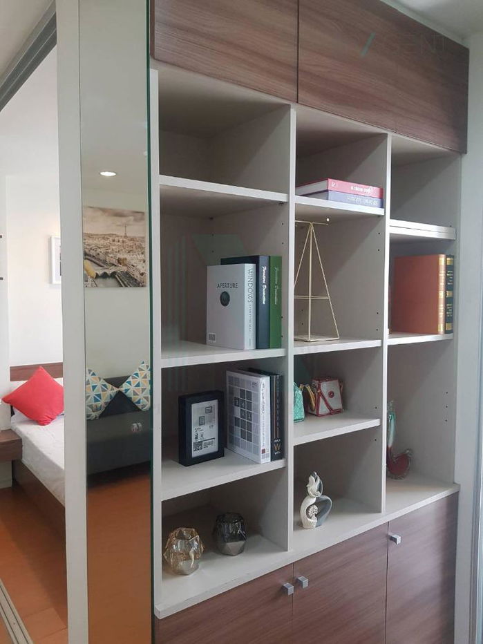 picture 🔺 For Rent Condo LUMPINI CONDO TOWN NIDA - SERITHAI Building A, Floor 3,1 bed room, Room size 23.00 sqm - 8/8