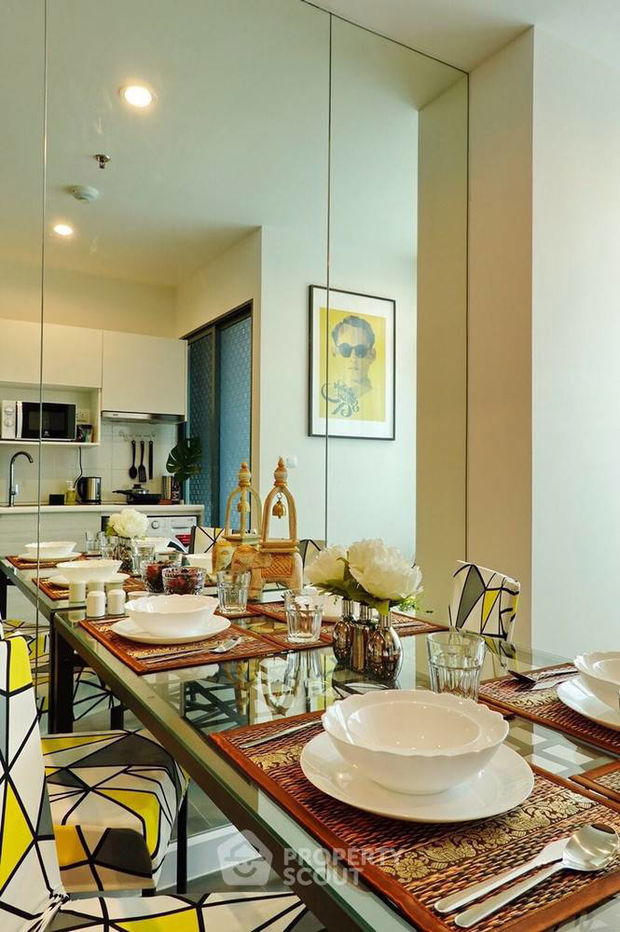 รูป คอนโด 1-ห้องนอน ที่ เอส วัน พระราม 9 ใน สวนหลวง (ID 320353) - รูปที่ 3/6