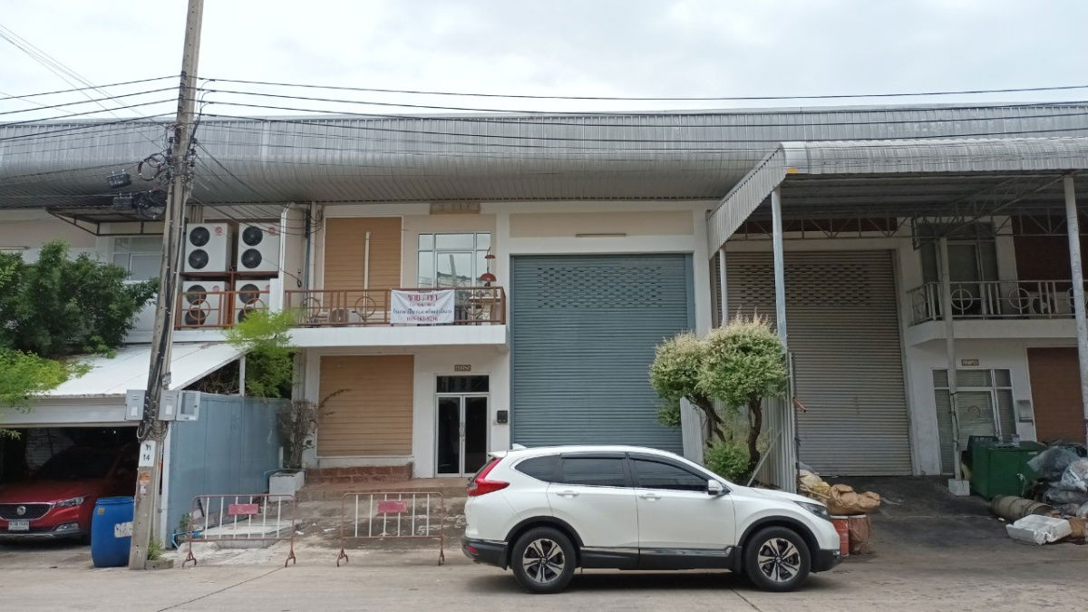picture For sale factory buildings with office, Bang Phli, Samut Prakan, price 7.3 MB. Transfer fee 50% - 5/28