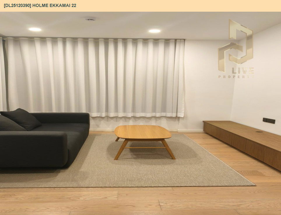 รูป DL25120390 ให้เช่าคอนโด โฮล์ม เอกมัย 22 (Holme Ekkamai 22) ใกล้ - พร้อมเข้าอยู่ โทรด่วน 0638692663 LineID @897iyzll - รูปที่ 5/16
