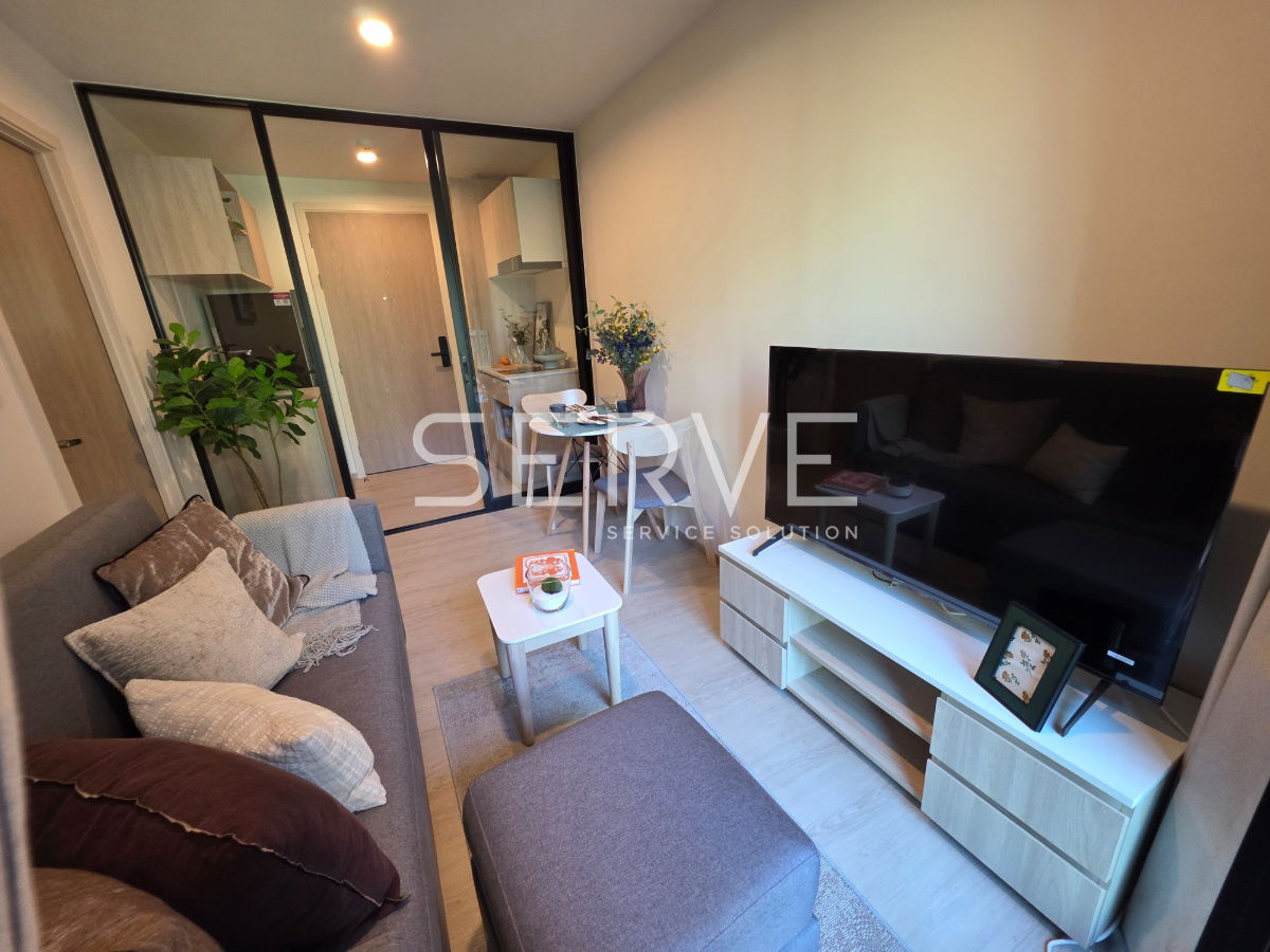 รูป 🔥พิเศษ อยู่ฟรี1เดือน 1นอน ห้องกว้าง ราคาสุดคุ้ม วิวเมือง เฟอร์จัดเต็ม พร้อมอยู่ บนทำเลดี ใกล้ MRT สวนหลวง @ Nue Z Square Suan Luang Station - รูปที่ 4/7