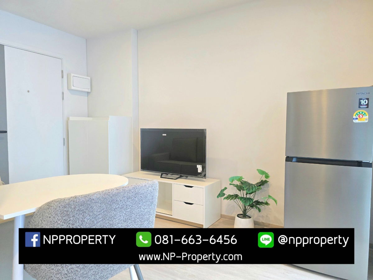 รูป 🏡 คอนโดเอิร์นอมตะนคร | ห้องใหม่แกะกล่อง พร้อมอยู่! 💸 เพียง 6,500 บาท/เดือน เท่านั้น!! - รูปที่ 7/16