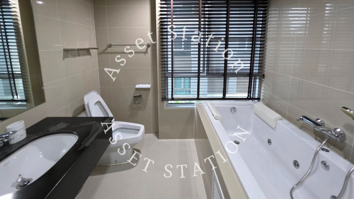 picture ⭐Luxury apartment at Belle Grand Rama 9, Duplex 2-story unit | MRT Rama 9 - 12/14